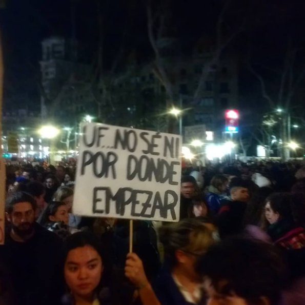 Womens march I dont even know where to begin